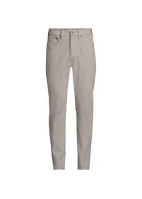 LANDS' END Slim Fit Cordhose, Herren,  Schwarz, Elasthan/Baumwoll-Mischung, by Lands' End