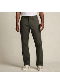 LANDS' END Classic Fit Chinohose TRAVEL, Herren,  Gr&uuml;n, Baumwoll-Mischung/Polyester-Mischung, by Lands' End