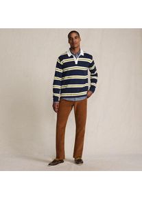 LANDS' END Classic Fit Cordhose, Herren,  Orange, Elasthan/Baumwoll-Mischung, by Lands' End