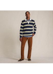 LANDS' END Classic Fit Cordhose, Herren,  Orange, Elasthan/Baumwoll-Mischung, by Lands' End