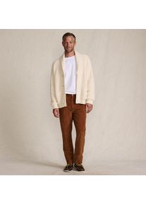 LANDS' END Slim Fit Cordhose, Herren,  Orange, Elasthan/Baumwoll-Mischung, by Lands' End
