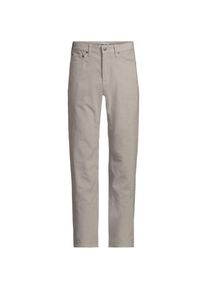 LANDS' END Classic Fit Cordhose mit Komfortbund, Herren,  Schwarz, Elasthan/Baumwoll-Mischung, by Lands' End