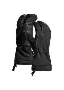 Ortovox Merino Freeride 3 Finger Glove Handschuhe Herren (Gr XXL |schwarz |wasserdicht)