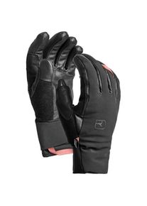 Ortovox Merino Mountain Glove Handschuhe Damen (Gr S |grau/schwarz |wasserdicht)