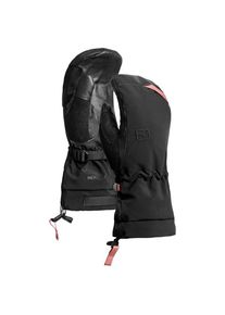 Ortovox Merino Freeride Mitten Handschuhe Damen (Gr S |schwarz |wasserdicht)