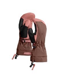 Ortovox Merino Freeride Mitten Handschuhe Damen (Gr&ouml;&szlig;e L |braun |wasserdicht)