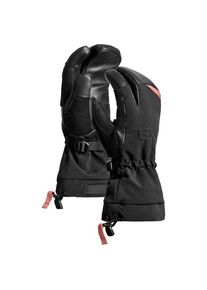 Ortovox Merino Freeride 3 Finger Glove Handschuhe Damen (Gr S |schwarz |wasserdicht)