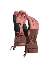 Ortovox Merino Freeride Glove Handschuhe Damen (Größe L |braun |wasserdicht)