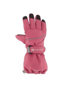 Heber Peak PinusHe. Glove Handschuhe Kinder Ski (Gr 8-10 Years |rosa |wasserdicht)