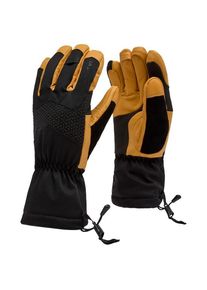 La Sportiva Alpine Guide Leather Gloves Handschuhe (Gr XS |schwarz)