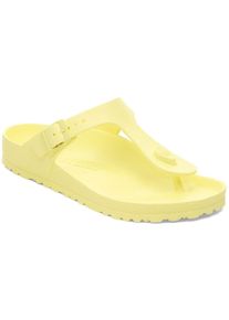 Birkenstock Gizeh Eva Beach Zehentrenner Damen - gelb - Gr. 36
