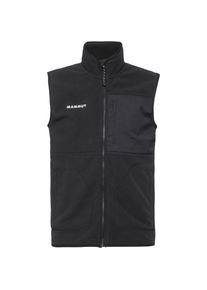 Mammut Tamaro Fleeceweste Herren, schwarz, Größe: L Fleece