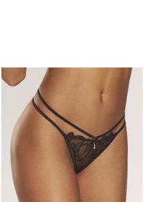Lascana String 'Amira-Kollektion' schwarz Gr. 32/34 für Damen