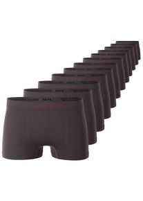 Vincent Creation® Boxershorts 12er Pack, Microfaser - Seamless