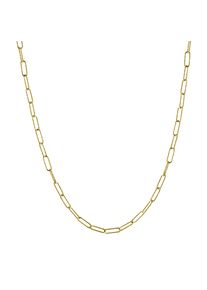 Celesta Silber Halskette 925 Silber gelbvergoldet diamantiert
