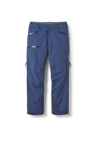 Skihose Rab Khroma Diffract Pants Herren (Gr XXL |blau |wasserdicht)