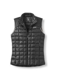 Rab Mythic Vest Daunenweste Herren Wandern (Gr L |grau/schwarz)