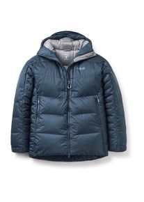 Daunenjacke Rab Positron Pro Hoody Herren (Gr L |blau)