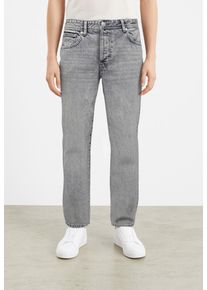 Only & Sons Loose-fit-Jeans ONLY & SONS "ONSFADE LOOSE WB 6778 A14 DNM NOOS", Herren, Gr. 32, L&auml;nge 34, blau (medium grau denim), Denim/Jeans, Obermaterial: 100% Baumwolle, Abriebeffekte, loose fit, Jeans Loose-fit-Jeans