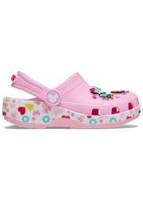 Crocs Mickey Friends Minnie Classic Clog Sandalen Kinder (Gr 19-20 |rosa)