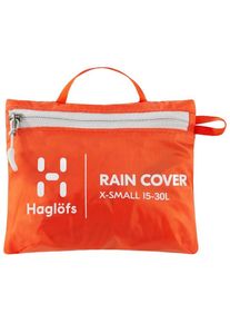 Hagl&ouml;fs Hagl&ouml;fs Raincover Regenh&uuml;lle (Gr XL |rot |wasserdicht)