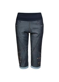 Chillaz Fuji 30 3/4 Pant Shorts Damen (Gr 36 |blau)