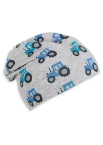 Sterntaler Slouch-Beanie Mütze Kinder (Gr 45 cm |grau)