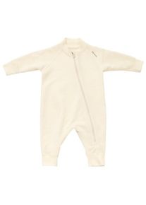 DEVOLD Nibba Merino Playsuit Merinounterwäsche Kinder Alltag (Gr 80 |weiß)