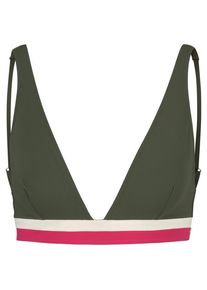 Banana Moon Dino Montecito Bikini-Top Damen (Gr 34 |oliv)