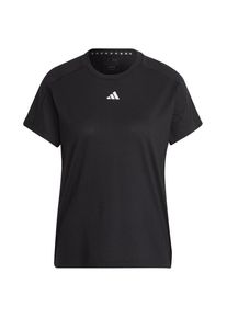 Adidas Training Essentials Crew T-Shirt Funktionsshirt Damen (Gr XS |schwarz)