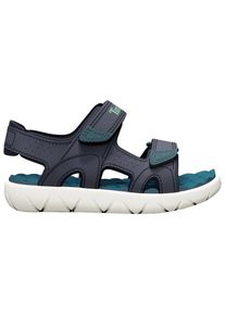 Timberland Perkins Row 2-Strap Sandal Sandalen Kinder (Gr 31 |blau)