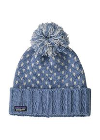 Patagonia Snowbelle Beanie Mütze Wandern (Gr One Size |blau)