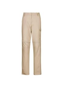 Columbia Silver Ridge Utility Zipphose Damen - beige - Gr. 42 - Polyester