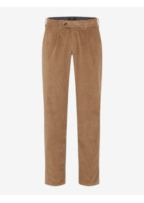 Eurex By Brax Herren Bundfaltenhose Style LUIS BEIGE, Beige, Gr. 285U