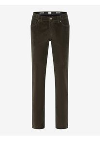 Brax Herren Five-Pocket-Hose Style CADIZ OLIVE Grün Oliv, grün - oliv, Gr. 40/36