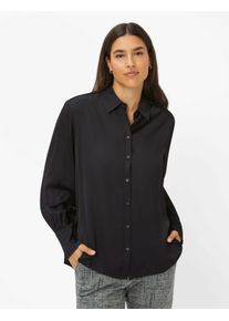 Brax Damen Hemd Style VIC black, schwarz, Gr. 40