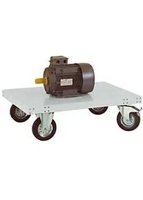 Manuflex Plattformwagen TRANSOMOBIL Lichtgrau 540 x 863 mm