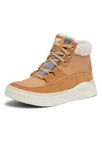 Freizeitstiefel Sorel Out n About IV Mid Sneaker WP Damen (Gr 38 |beige |wasserdicht)