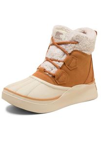 Sorel Out n About IV Chillz WP Freizeitstiefel Damen (Gr 38,5 |beige |wasserdicht)