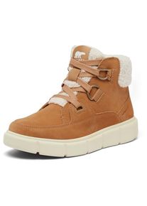 Freizeitstiefel Sorel Explorer III NW Lace WP Damen (Gr 39,5 |beige |wasserdicht)