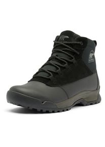 Sorel Buxton Lite Lace Plus WP Winterschuhe Herren (Gr 43,5 |schwarz/grau |wasserdicht)
