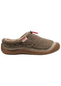Hüttenschuhe Keen Howser III Slide Damen (Gr 40,5 |braun)
