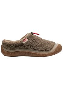 Hüttenschuhe Keen Howser III Slide Damen (Gr 39,5 |braun)