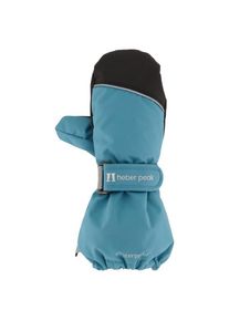 Heber Peak PinusHe. Mittens Handschuhe Kids (Gr 2-4 years |türkis |wasserdicht)