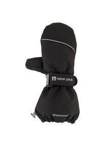 Heber Peak PinusHe Mittens Handschuhe Kinder (Gr 4-6 Years |schwarz |wasserdicht)
