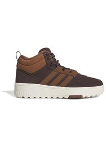 Winterschuhe Adidas Hoops 4.0 Mid Kinder (Gr 35,5 |braun)