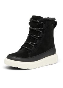 Sorel Youth Explorer III Lace WP Winterschuhe Kinder (Gr 35 |schwarz |wasserdicht)