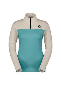 Scott Pullover Defined Light Fleecepullover Damen Skitouren (Gr XL |t&uuml;rkis)