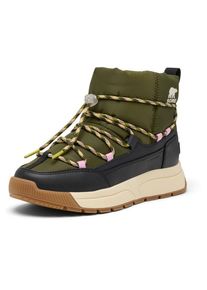 Winterschuhe Sorel Whitney III Slip-On WP Damen (Gr 38 |oliv |wasserdicht)
