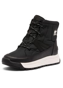 Sorel Whitney III Mid WP Winterschuhe Damen (Gr 41,5 |schwarz |wasserdicht)